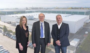 Vai alla notizia Imprese e territorio: Battistini visita Diesse Arredamenti