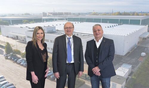 Immagine dell'evento Imprese e territorio: Battistini visita Diesse Arredamenti