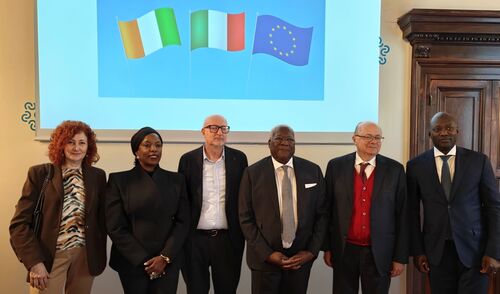 Immagine dell'evento Visita del Console generale della Costa d’Avorio