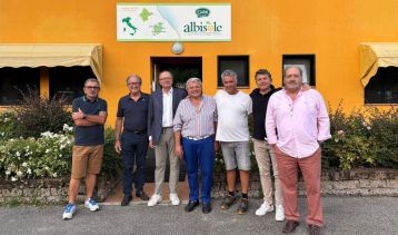 Vai alla notizia Imprese e territorio: visita alla Società Agricola Guidi