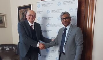 Vai alla notizia Visita del Console generale della Repubblica dell’India