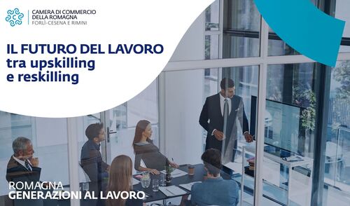 Immagine dell'evento Il futuro del lavoro tra upskilling e reskilling