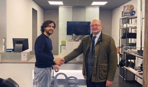 Immagine per la news Imprese e territorio: visita a Zoe Abbigliamento Uomo a Forlì