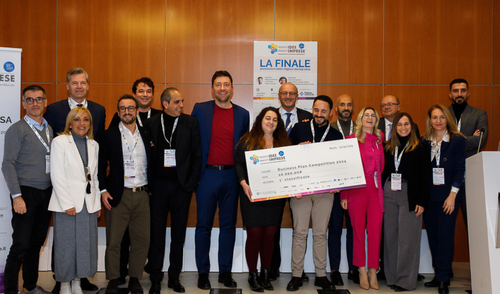 Immagine dell'evento SAVE THE DATE: La finale 2025 di Nuove Idee Nuove Imprese