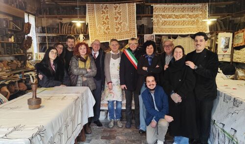 Immagine dell'evento Imprese e Territorio: visita all'antica Stamperia Pascucci di Gambettola