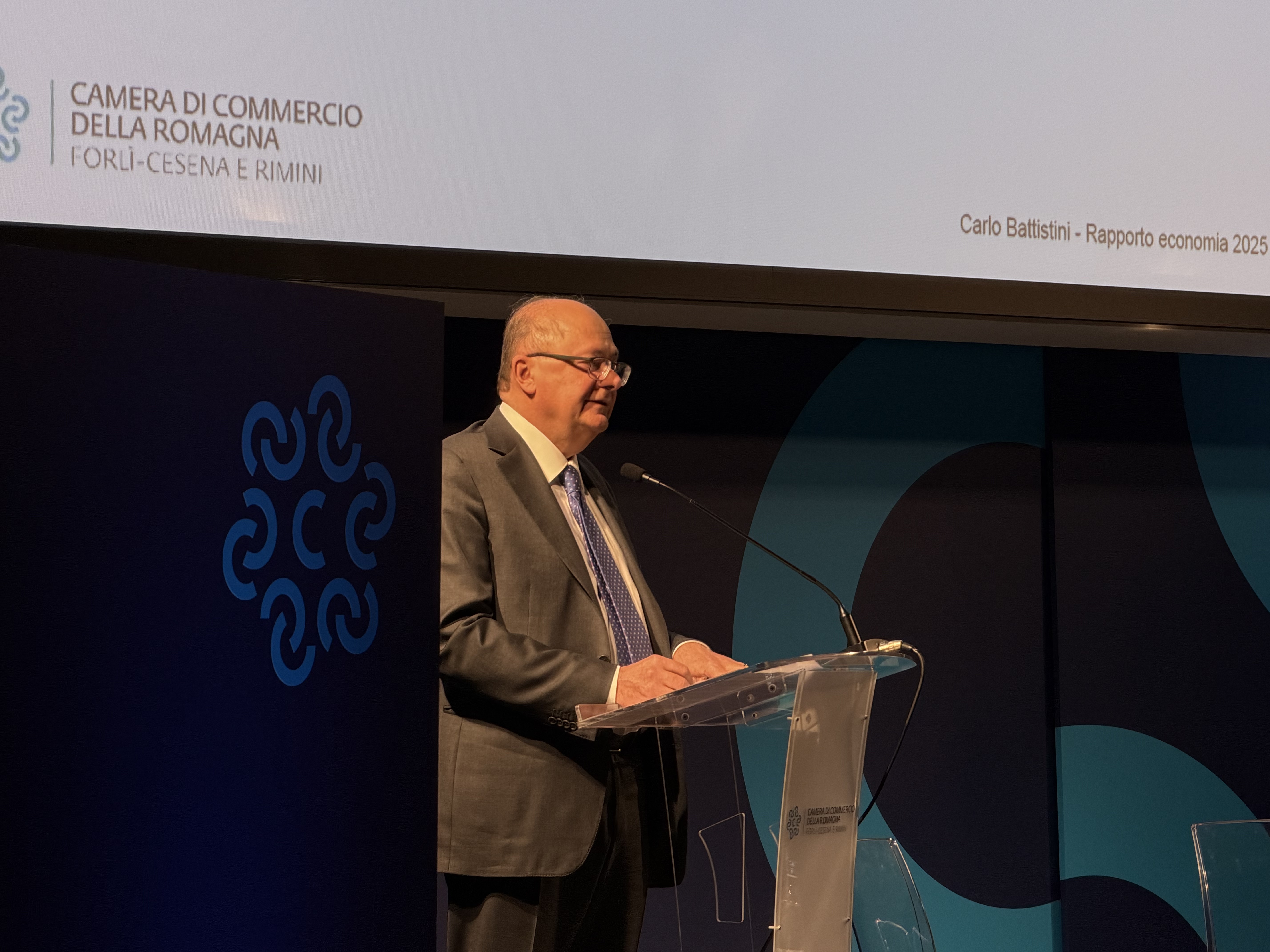 20260323 - Rapporto 2025 - Presidente Carlo Battistini