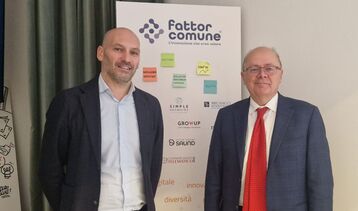 Vai alla notizia Imprese e territorio: Battistini visita Fattor Comune a Rimini
