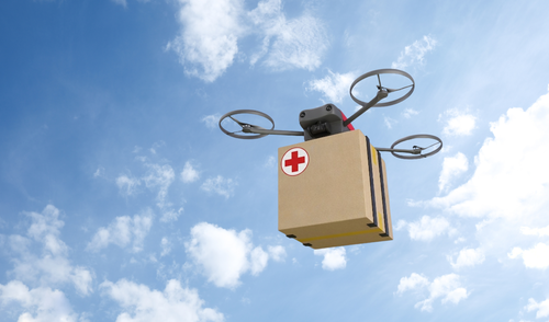 Immagine per la news  La logistica del futuro vola in Romagna: presentato a Dronitaly il progetto DroneCare