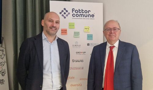 Immagine per la news Imprese e territorio: Battistini visita Fattor Comune a Rimini