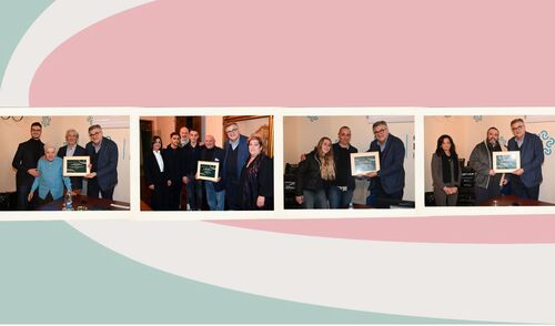Immagine per la news Quattro imprese storiche premiate per oltre un secolo di attività