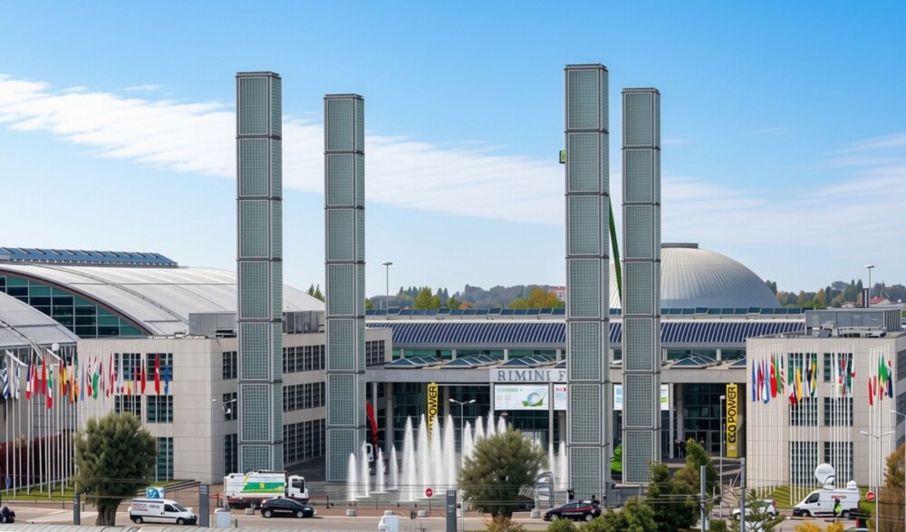 Ampliamento polo fieristico di Rimini