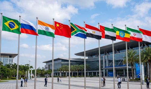 Immagine per la news L'interscambio commerciale con i Paesi del BRICS+