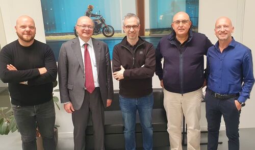 Immagine dell'evento Imprese e territorio: il presidente Battistini visita Modena 40, polo d’innovazione di CFMOTO