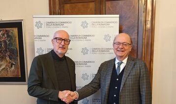 Vai alla notizia Insediato Fabrizio Schiavoni, segretario generale