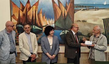Vai alla notizia Il consiglio camerale celebra il bicentenario della Stamperia Pascucci